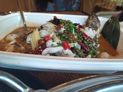 桂鱼片-甜阿姨·天台花园私房菜(万松园店)