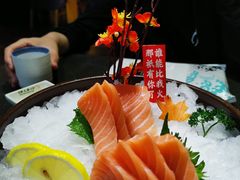 三文鱼刺身-将太无二·北美传奇寿司(瑞士公寓店)