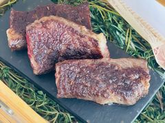 烟熏和牛牛小排-长江六号法国餐厅(长江南路店)