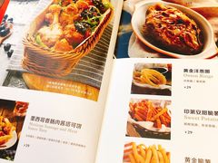 菜单-拉亚汉堡经典餐厅(商城路店)