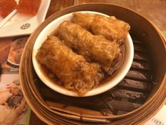 脆皮素菜腐皮卷-添好运点心专门店(深水埗店)