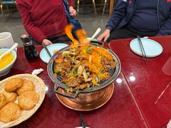 状元炒烤肉-宏状元现熬粥·京味菜(五棵松店)