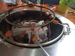 -炭虎子水浒烤肉(梦时代店)