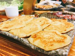 阿妈尼土豆饼-万兴佳烤肉·长白山老味道(宏泰广场店)
