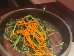 上汤苋菜-老头儿油爆虾·知味杭州(爱琴海购物中心)
