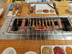 -明洞串城·烧烤·延边朝鲜族烧烤串专门店(景田店)
