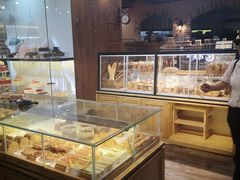 面包甜点陈列柜-BOKE博稞烘焙(天佑城店)