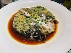 鱼头诱惑-绿茶餐厅(布吉万象汇店)