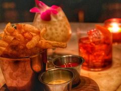 蒜香薯条-城市露台景观餐厅(淮海路店)