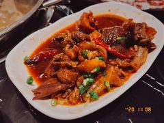 秘制牛腩-鼎潮盛潮汕牛肉火锅(暮云店)