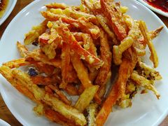 炸蔬菜-贤花饭店(城阳店)