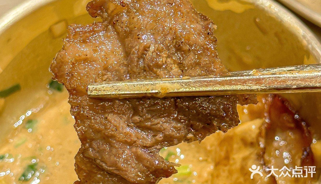 果然麻酱烤肉好吃到哭 西塔老太太终于来济南了