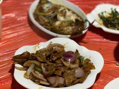 爆炒猪肝-素勤饮食店(城头巷店)