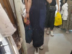 -暮晚尘香汉服旗袍