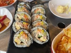 -郑阿姨的家·이모네·韩料&烤肉(武川路店)