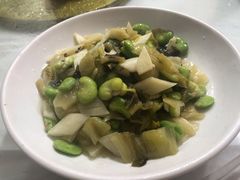 茭白酸菜蚕豆-丁来兴酒店(西街店)