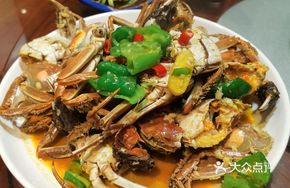 Stir-Fried River Crab