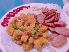 台湾进口盐酥鸡-老味道台湾美食馆