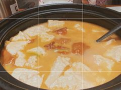 红菇鸡汤炖盐卤豆腐-临家闽南菜(宝洲路店)