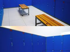 更衣室-沈阳市全民健身中心健身馆