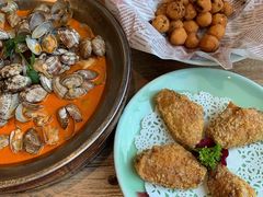 蛋黄鸡翅-新白鹿餐厅(城西银泰城店)