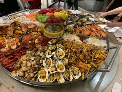 馋嘴蛙-日进一片海.生腌海鲜火锅.宵夜烧烤(三里屯总店)