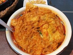 炸蛋-丽丽三鲜螺蛳粉(田林路店)