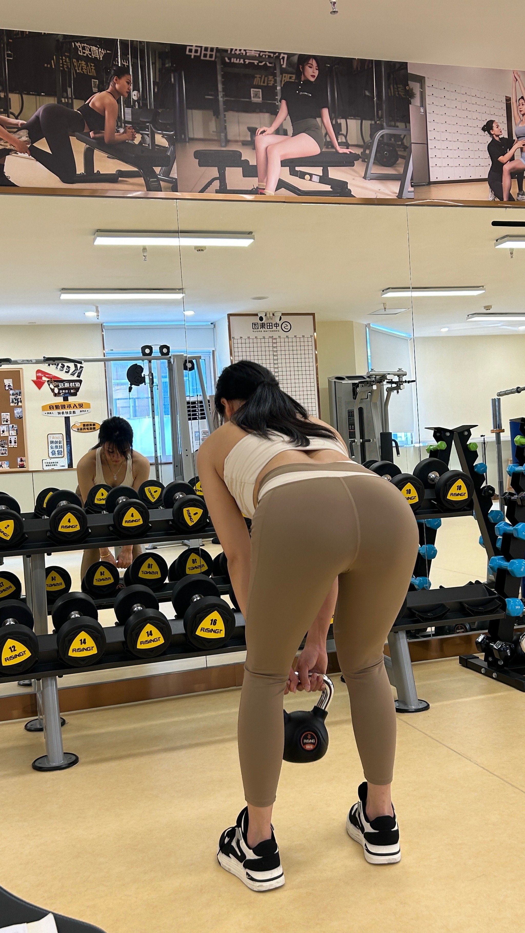 蜜桃臀训练
