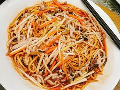 鲍汁三丝伊面-新兴家喻酒家·羊城名宴(昌岗店)