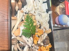 -花菇朵·云山雀 ll 野生菌锅·野果酸汤·精品滇菜(万柳店)