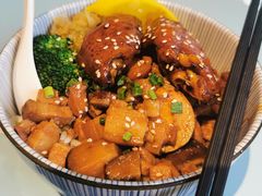 瑞士鸡翼卤肉饭-梳打冰室(氹仔店)