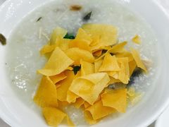 皮蛋瘦肉粥-潮福城大酒楼·潮粤菜·港式点心(阳光城店)