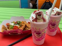 -Lotso Lunch Box 草莓熊餐盒