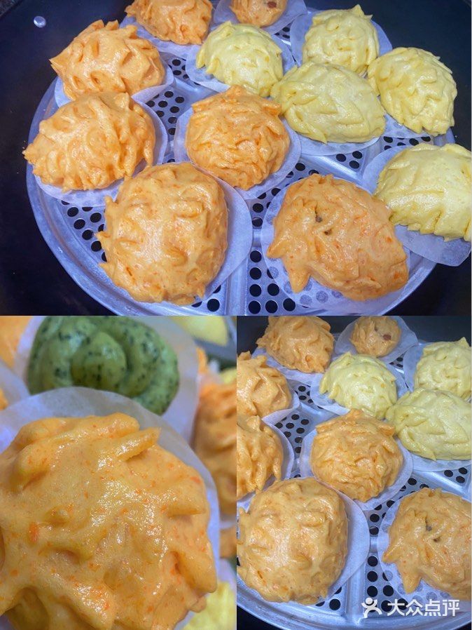 早餐新选择,外卖特色包点来袭