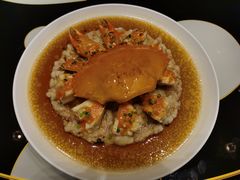 和乐蟹蒸手剁肉饼-广州文华东方酒店·江-由辉师傅主理