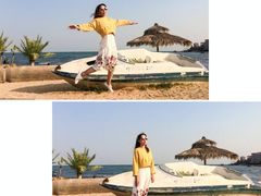 -北戴河碧螺塔海上酒吧公园