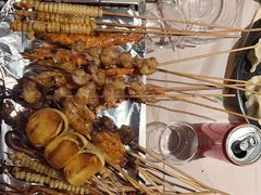 热气牛肉串-云晓光头烧烤吧(川沙绿地店)