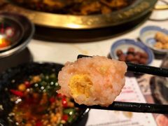 干贝咸蛋黄虾滑-哥老官重庆美蛙鱼头(龙湖杭州金沙天街店)