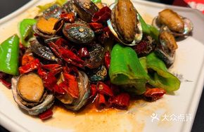 Stir-Fried Baby Abalone