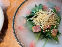 菠菜培根沙拉-有喜屋·深夜食堂(北京西路店)