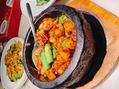 干锅牛蛙-桂满陇·景观餐厅(新世界店)