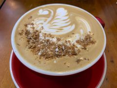 芝麻酱糖饼拿铁-COFFEE HOLIC(朝外SOHO店)