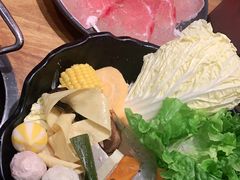 经典蔬菜拼盘-呷哺呷哺 黄金牧场 (新中关购物中心店)