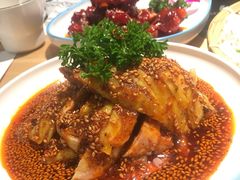口水鸡-山城外·非遗酸菜鱼(新都汇融店)