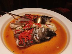 老坛剁椒鱼头-老湘村·湖南土菜(天河维多利店)