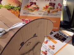 -麦当劳(时间广场店)