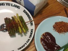 -東豫狼鲜货烧烤. 碳火烤鱼. 小龙虾(上海首店)