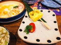 火炙浓芝士玉子烧-仙隐小鹿中華の日料(正弘城店)