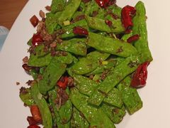 干煸芸豆-茅庐毛血旺(烟台大悦城店)