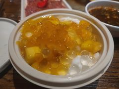 芒果牛奶冰-堂屋糖水店(愚园店)